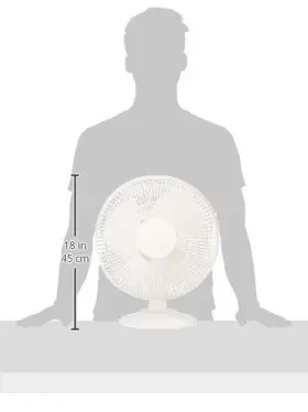 Lasko 046013401335 3-speed 12 Inch Table Fans 2012 #3