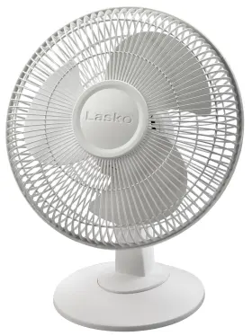 Lasko 046013401335 3-speed 12 Inch Table Fans 2012