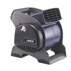 Lasko 046013454126 12 Inch 3 Speeds Pivoting Pro High Velocity Utility Blower Fan 2 120v Outlets