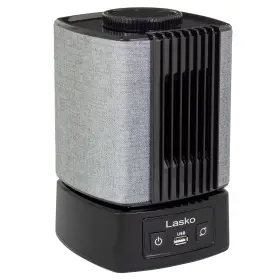Sb100 Lasko 046013458896 Slumberbreeze 2-in-1 Small Table Fan And White Noise Machine For Better