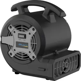 Lasko 046013459206 Bluedri Portable 1/8 Hp Mini Multi-purpose Air Mover Blower Utility Fan For H