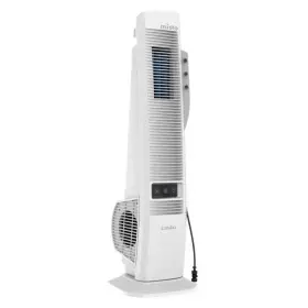 Lasko 046013459947 Misto 42 Inch Misting Tower Fan- 3 Nozzles Feel Up To 20 F Cooler