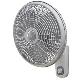 M16900 Lasko 046013461414 16 Inch 3-speed Oscillating Wall Mount Fan For Indoor Use Light Grey