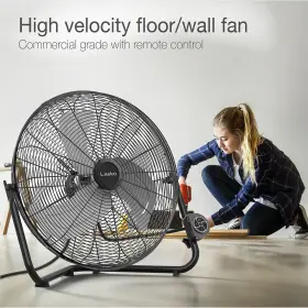 Lasko 046013463364 High Velocity Fan With Quickmount For Floor Or Wall Mount Use 3 Powerful Spe #2