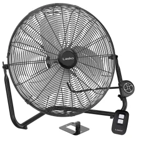 Lasko 046013463364 High Velocity Fan With Quickmount For Floor Or Wall Mount Use 3 Powerful Spe