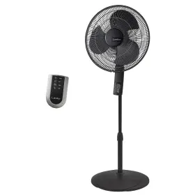 Lasko 046013463517 Oscillating Pedestal Fan Thermostat Adjustable Height Remote Control