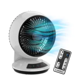 Lasko 046013594204 Whirlwind Orbital Motion Air Circulator Table Fan 3 Speeds Timer Dark Mode