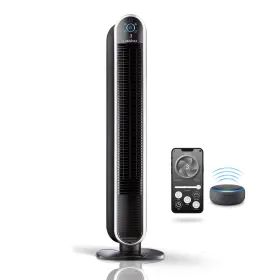 Lasko 046013594808 40 Inch Smart Oscillating Tower Fan Powered By Aria Wi-fi Connected Voice