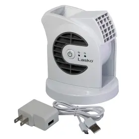 D300 Lasko 046013778581 Mycool Mini Usb Desk Fan With 40 Inch Cable And Bonus Ac Adapter Sma