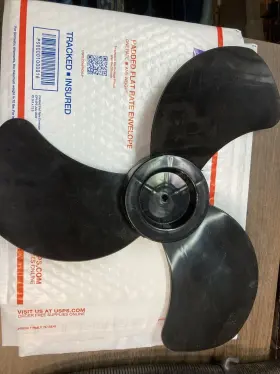 1493135 Lasko 16 Inch Pedestal Fan Blade Black Oem Replacement Parts 3-blades