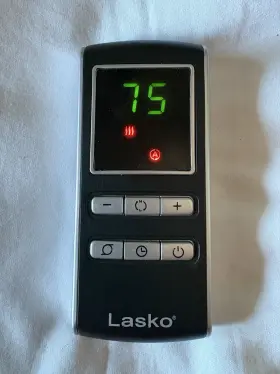 2033610 Lasko Factory Oem Remote Tower Fan Heater Oscillating 6 Button Part #