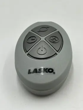 2033659 Lasko Upright Fan Remote Control 4 Button Tested Working #2