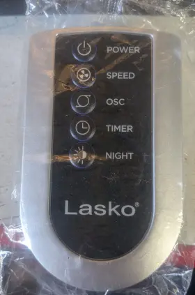 2033666d Lasko Upright Fan Remote Control