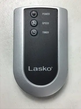 Lasko 2033668 Original 3 Button Tower Fan Remote Control Silver Tested