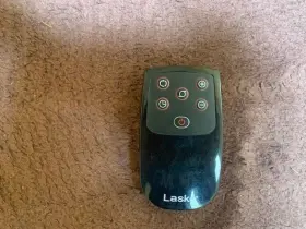 2033674 Lasko Genuine Oem 4 Button Fan Remote Control...tested