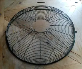 2264qm Lasko Rear Grill For 20 Inch Fan Fits Model Is Approx. 22 Diam. Black