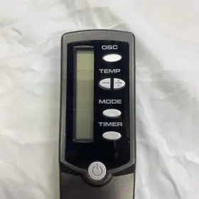 2535 Lasko Original 6 Button Remote Control For Oscillating Tower Fan. I #3