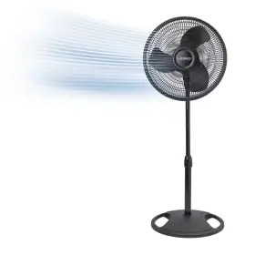 Lasko 313048053069 16 Inch Pedestal Fan 3 Speed Oscillating Floor Stand Air Adjustable Height