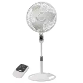 Lasko 313106059088 Stand Fan 16 In Remote Control With 3 Quiet Speed Adjustable Height Tilt