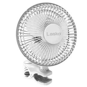 Lasko 313110229231 6 Inch 2-speed Clip Fan