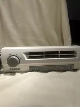 4006 Lasko Ultra Thin Clip Fan Stick Desk Model 2 Speed Portable Tested Work #3