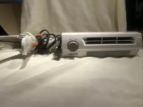 4006 Lasko Ultra Thin Clip Fan Stick Desk Model 2 Speed Portable Tested Work