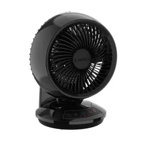 4014427 Lasko 12.25 Inch 3 Speed Oscillating Air Circulator Fan Black