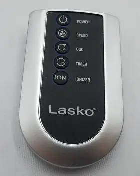 4052 Lasko Genuine Fan 5-button Remote Control Speed Osc Timer Ionizer
