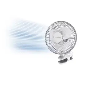Lasko 445001214293 6 Inch 2-speed Clip Fan
