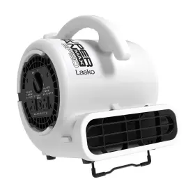 Lasko 445015189112 Super Fan Max Multi-purpose Compact Air Mover 3 Speed Lightweight