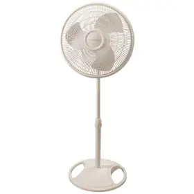Lasko 445021712779 16 Inch Oscillating Stand Fan White Speed New Adjustable Pedestal Floor