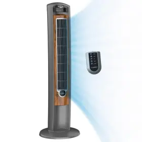 Lasko 445050061008 42 Inch 3-speed Oscillating Tower Fan With Fresh Air Ionizer And Remote Control