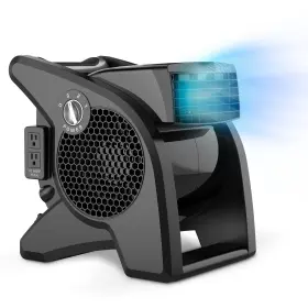 46013462473 Lasko 15 Inch Professional Utility Fan For Job Site 375 Cfm Pivoting High Velocity