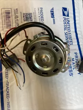 4822 Lasko 48 Inch Portable 3 Speed Oscillating Tower Fan M/n Replacement Motor Oem #2