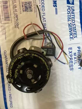 4822 Lasko 48 Inch Portable 3 Speed Oscillating Tower Fan M/n Replacement Motor Oem