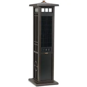 4890 Lasko Elegant Living Fan With Remote Control-features Accent Lighting And Wide
