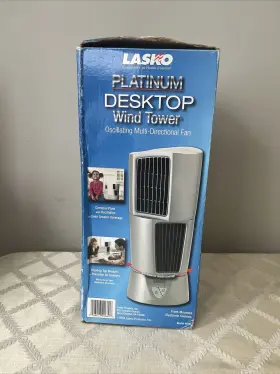 4910 Lasko Tower Fan - Gray #3
