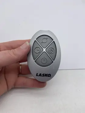 50501 Lasko Fan Remote Control 4-button Upright Tower - Tested Working