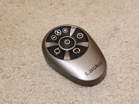 5395 Lasko Oem # Oscillating Tower Fan 5 Button Remote Control Replacement
