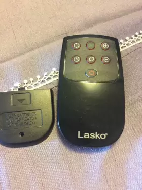 5538-2 Lasko Genuine 7 Button Fan Replacement Remote Control With Batteries #2