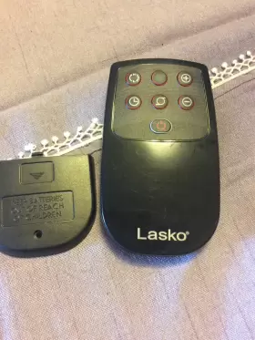 5538-2 Lasko Genuine 7 Button Fan Replacement Remote Control With Batteries #3