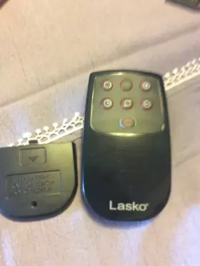 5538-2 Lasko Genuine 7 Button Fan Replacement Remote Control With Batteries