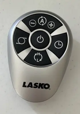 565134 Lasko Oscillating Tower Fan Replacement 5-button Remote Control