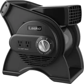 Lasko 629721781335 12 Inch Utility Fan For Job Site Or Home Use 289 Cfm Pivoting High Velocity
