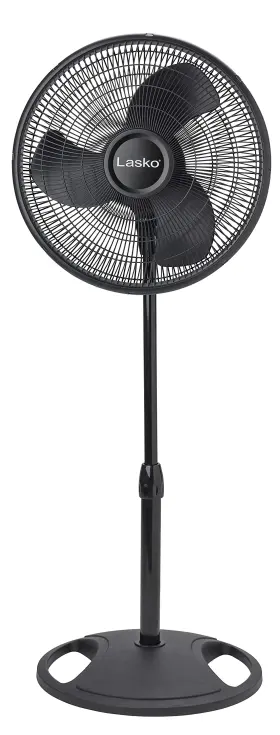 2521 Lasko 702679466223 16 Oscillating Stand Fan Inch Black