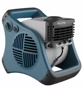 7054 Lasko Misto Outdoor Portable Misting Blower Fan - Blue #2
