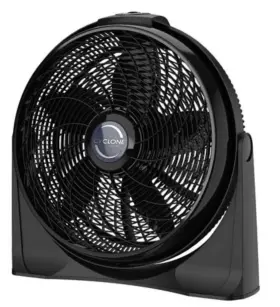 Lasko 711181246131 Cyclone 20 Inch 3-speed Power Air Circulator Floor Fan