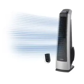 Lasko 711181247671 35 Inch Oscillating High Velocity Fan With Remote Control Tower Blower