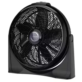 Lasko 711181898033 Cyclone 20 Inch 3 Speed Air Circulator Floor Fan For Home In Black With Wall Moun