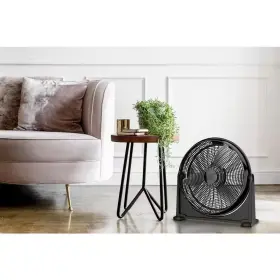 Lasko 726084453517 20 Inch 3 Speed Floor Fan Black 90 Degrees Tilt Built-in Carry Handle Wall Mountable